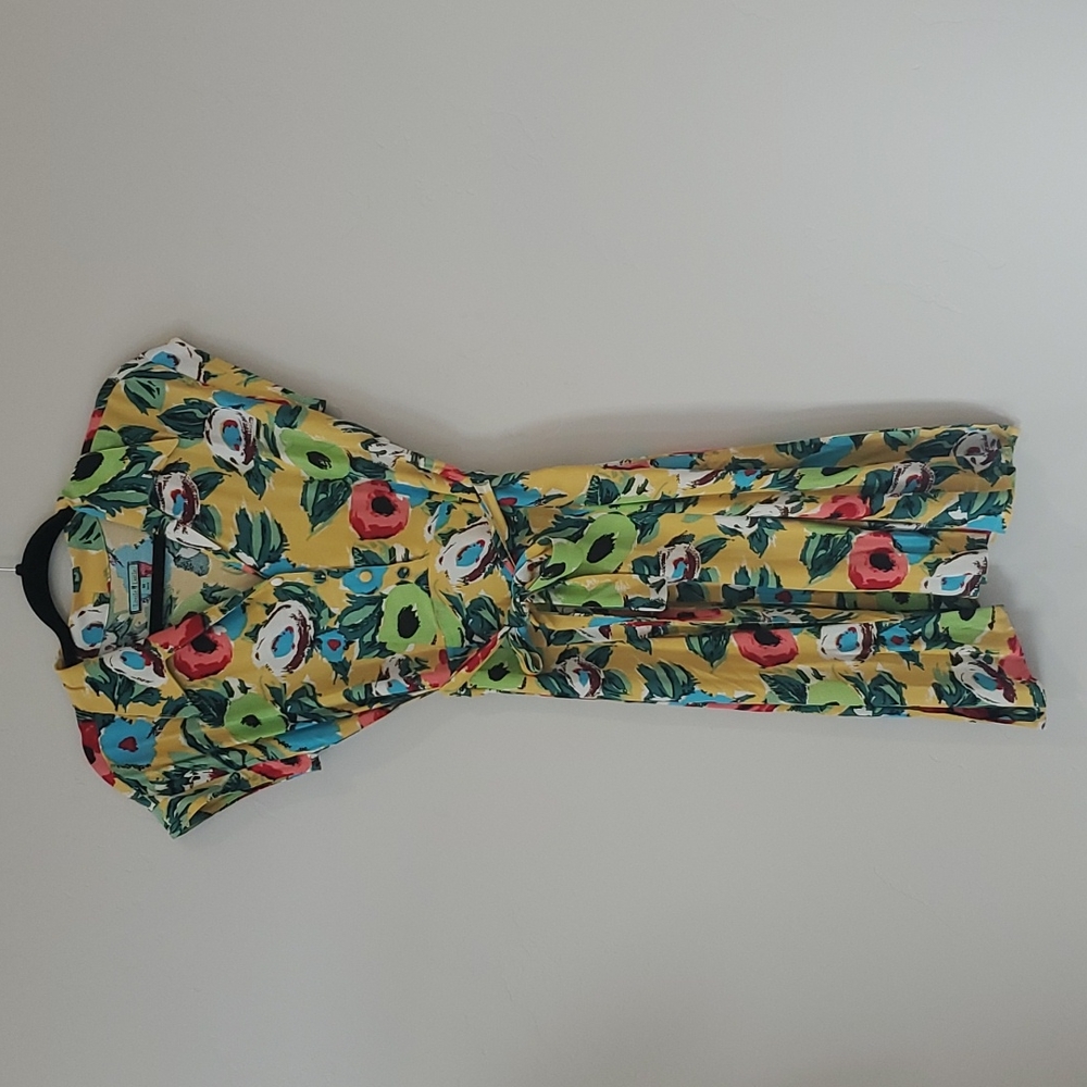 Louie ladies floral dress